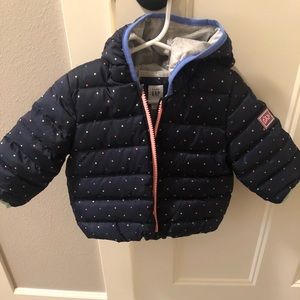 Gap puffer jacket